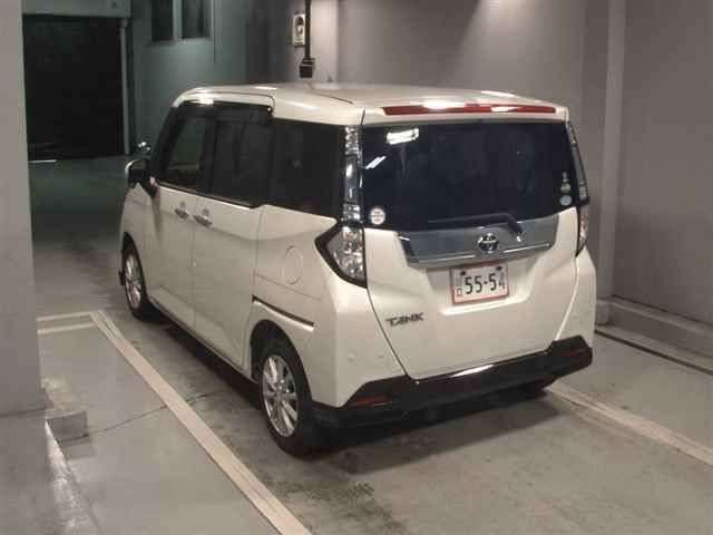 2019 Toyota Tank 4WD カスタムG auction photo 2