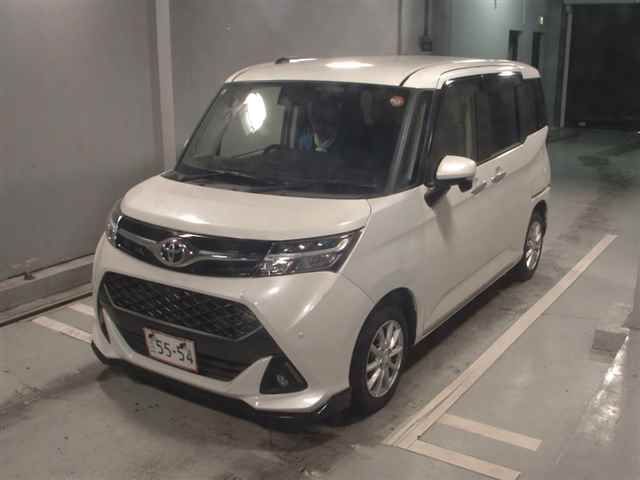 2019 Toyota Tank 4WD カスタムG auction photo 4