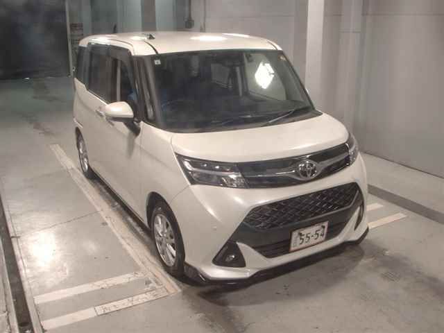 Japan Auction Vehicles 12 2019 Toyota Tank 4WD カスタムG auction photo