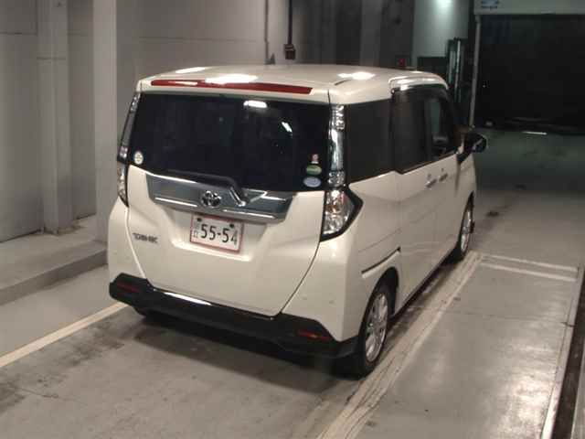 2019 Toyota Tank 4WD カスタムG auction photo 5