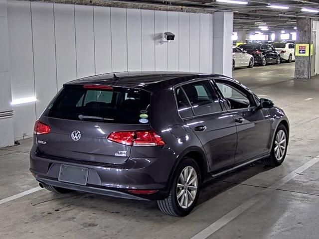 2015 Volkswagen VW ゴルフ 5D ラウンジ auction photo 3