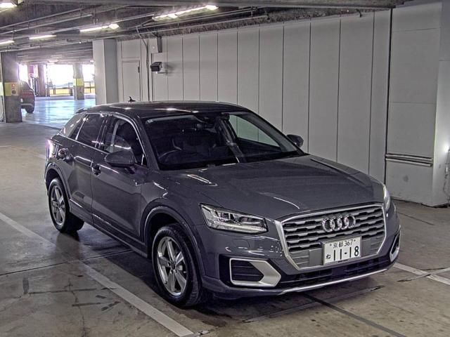 2018 Audi Q2 1.0TFSI SP Japan auction vehicle