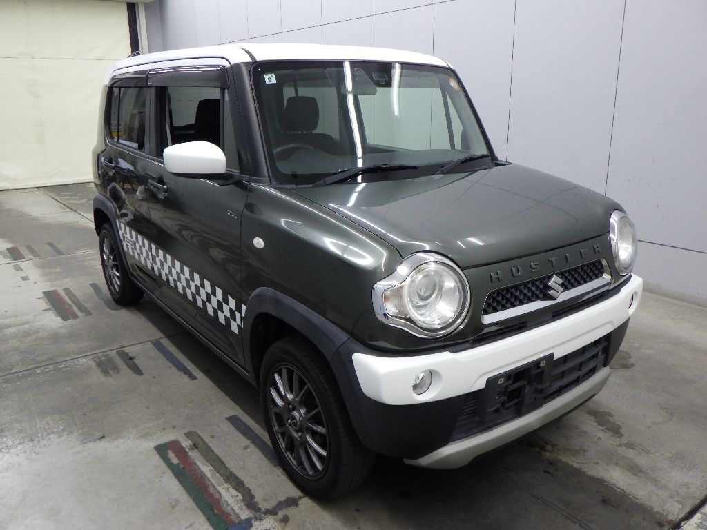 Japan Auction Vehicles 13 2017 Suzuki Hustler F LTD auction photo