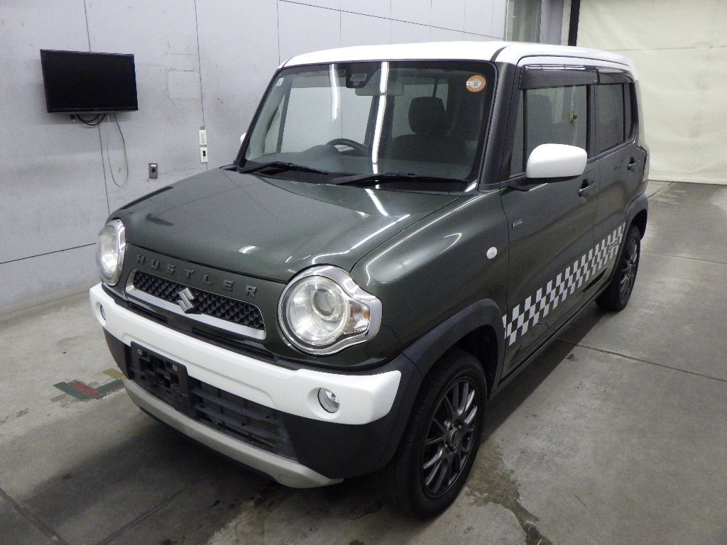 2017 Suzuki Hustler F LTD auction photo 4