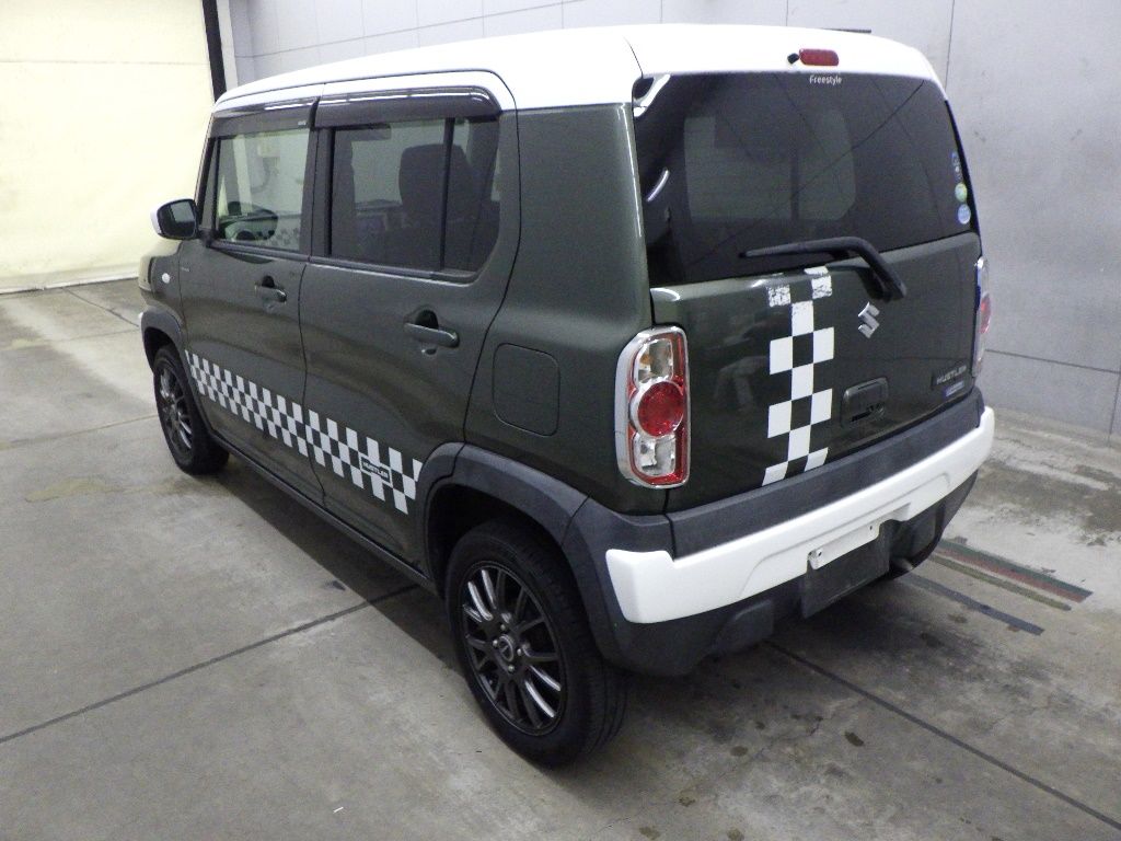 2017 Suzuki Hustler F LTD auction photo 5
