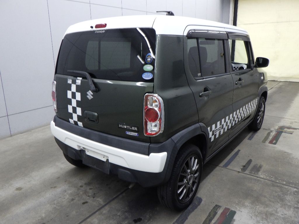 2017 Suzuki Hustler F LTD auction photo 2