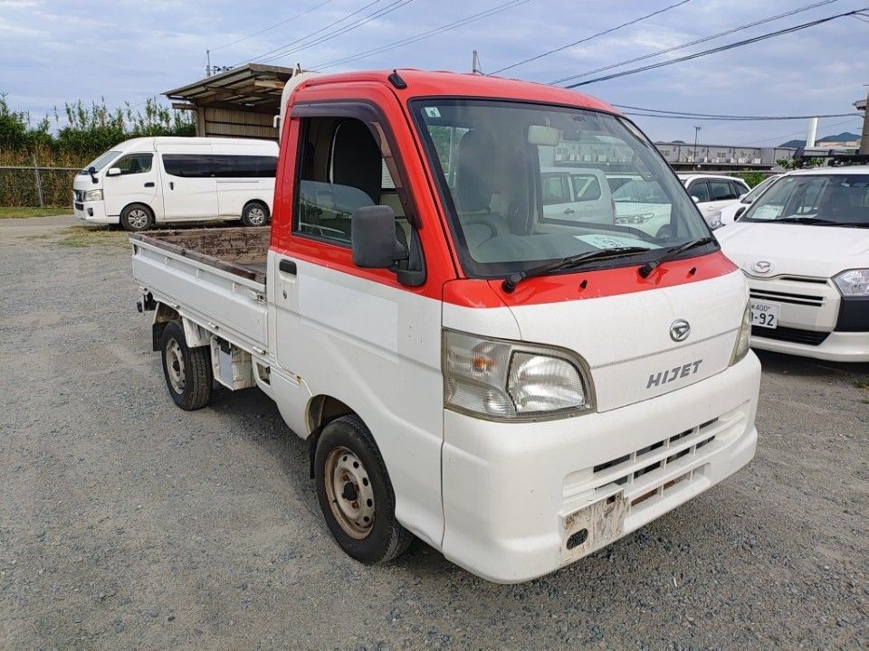 2014 Daihatsu Hijet auction photo 4