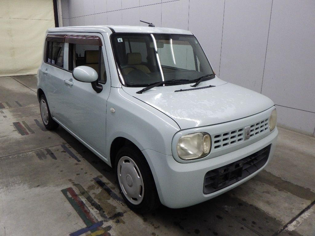 2009 Suzuki Alto Lapin G Japan auction vehicle