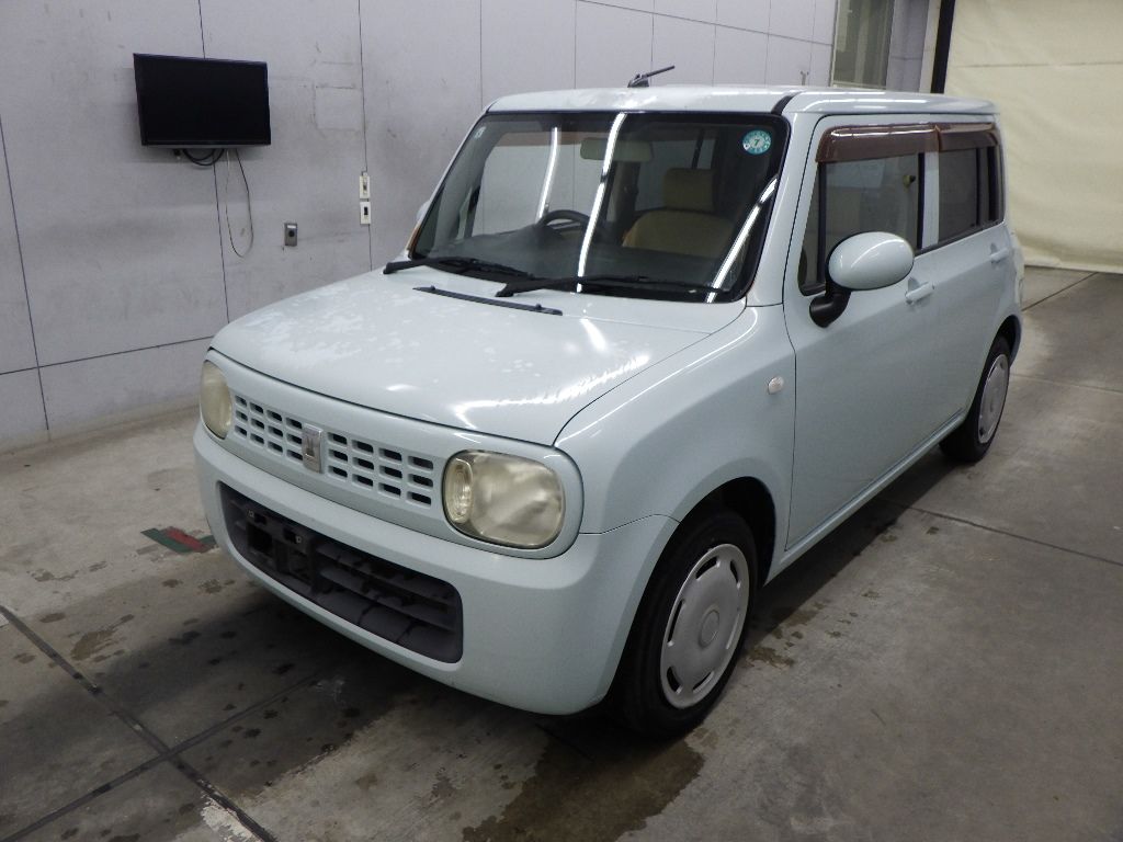 2009 Suzuki Alto Lapin G auction photo 4