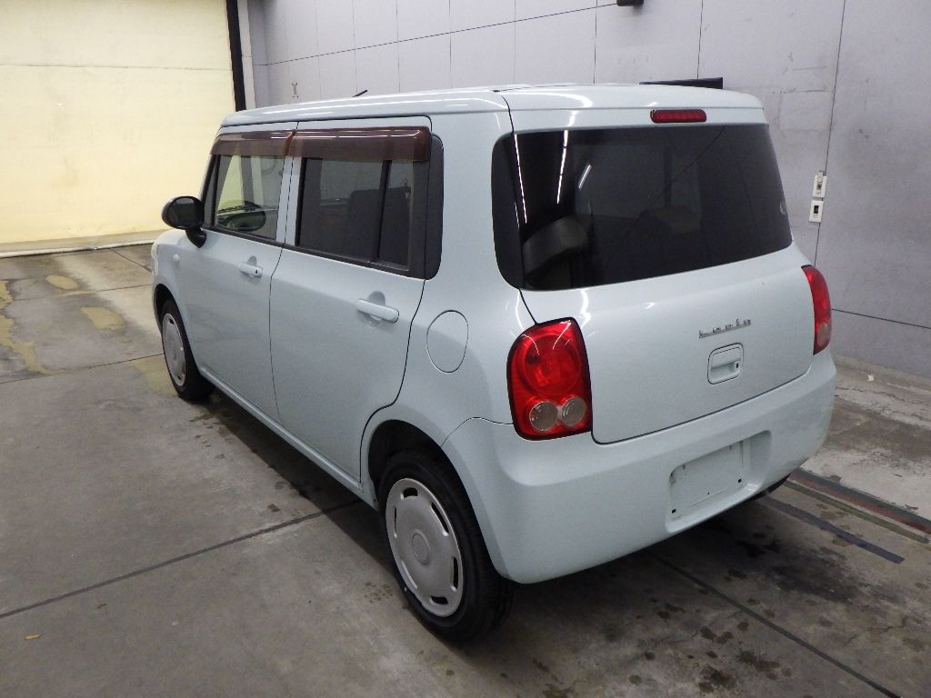 2009 Suzuki Alto Lapin G auction photo 5