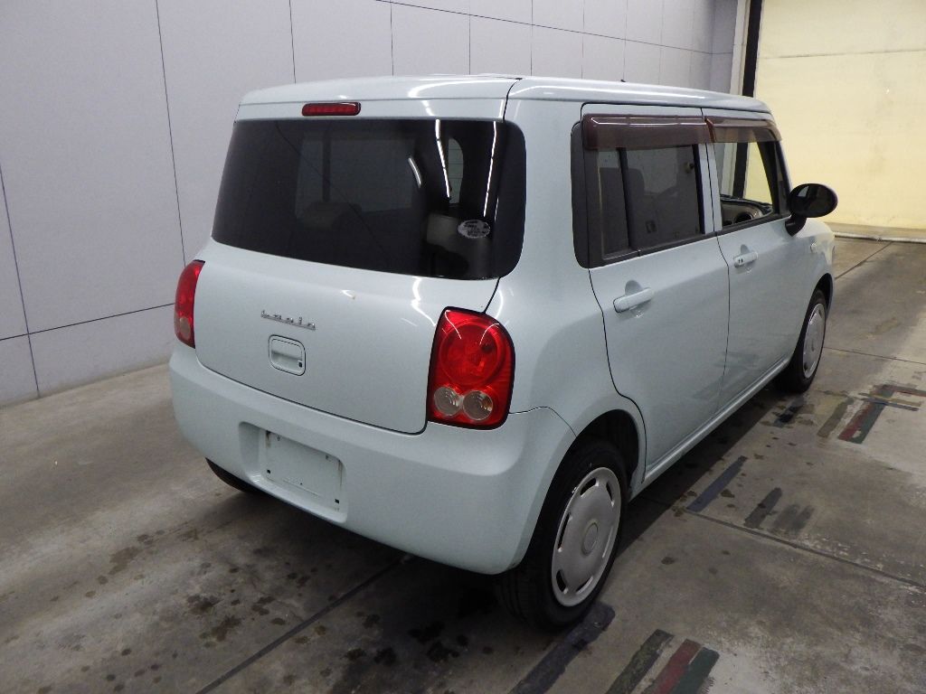 2009 Suzuki Alto Lapin G auction photo 2