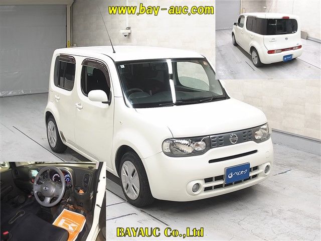 2010 Nissan Cube 15X Mセレクション auction photo 4