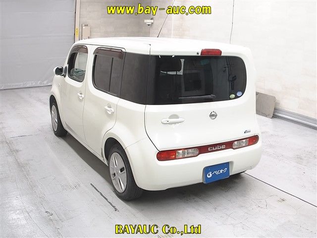 2010 Nissan Cube 15X Mセレクション auction photo 2
