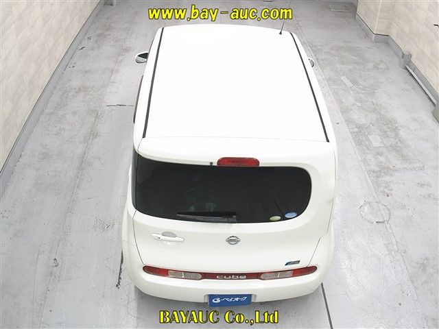 2010 Nissan Cube 15X Mセレクション auction photo 5