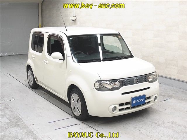 2010 Nissan Cube 15X Mセレクション Japan auction vehicle