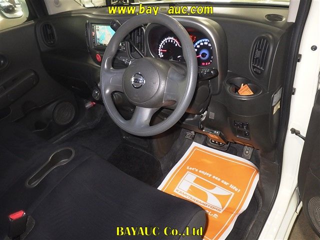 2010 Nissan Cube 15X Mセレクション auction photo 3