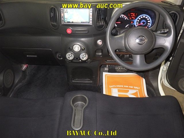 2010 Nissan Cube 15X Mセレクション auction photo 6