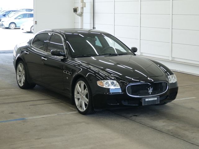Japan Auction Vehicles 8 2008 Maserati マセラティ Quattroporte auction photo