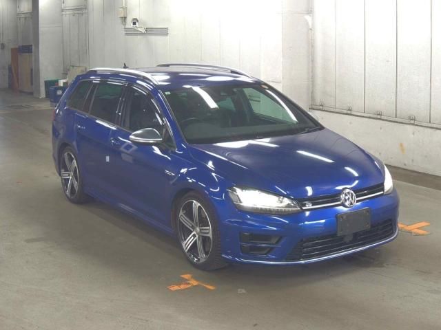 2015 Volkswagen VW ゴルフ R ヴァリアント Japan auction vehicle