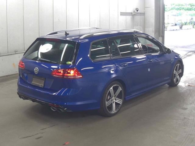 2015 Volkswagen VW ゴルフ R ヴァリアント auction photo 3