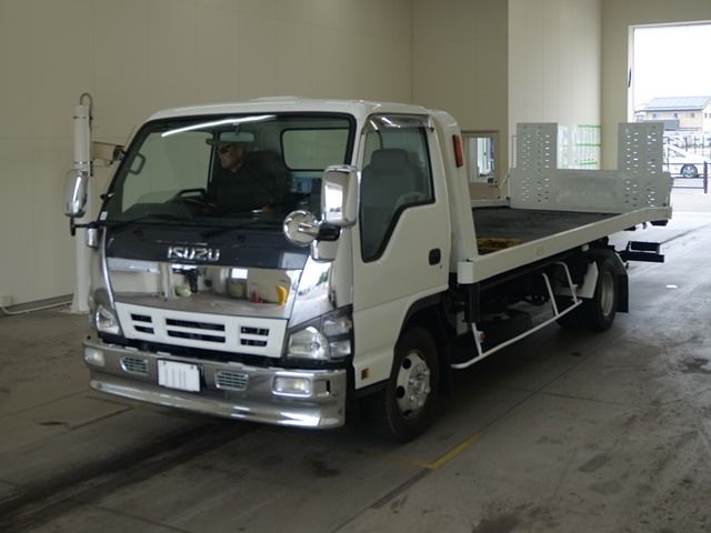 2006 Isuzu Elf ローダー Japan auction vehicle