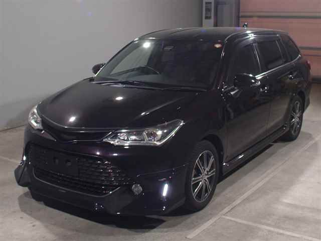2015 Toyota Corolla Fielder 1.5G Double By Japan auction vehicle
