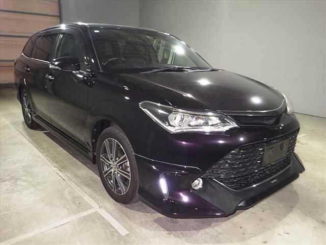 2015 Toyota Corolla Fielder 1.5G Double By auction photo 3