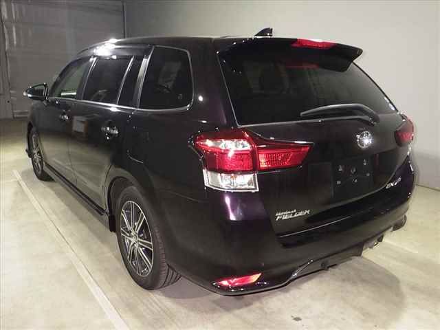2015 Toyota Corolla Fielder 1.5G Double By auction photo 4