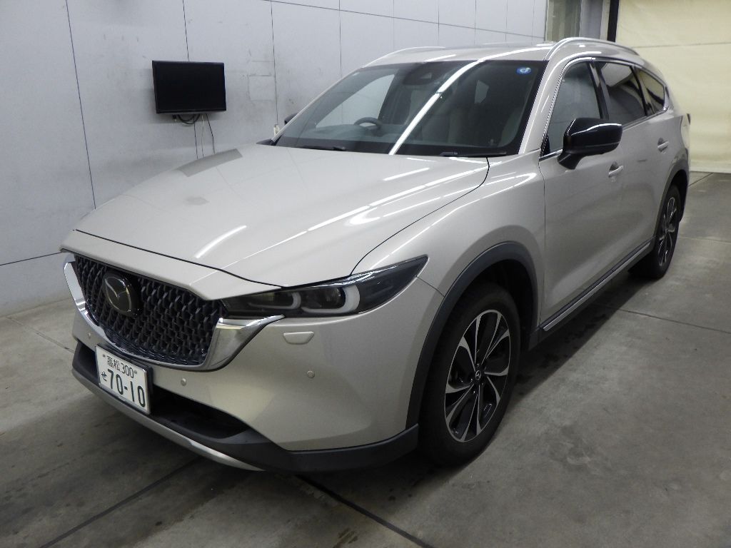 2023 Mazda CX-8 4WD XD Grand Journey (6-seater) auction photo 4