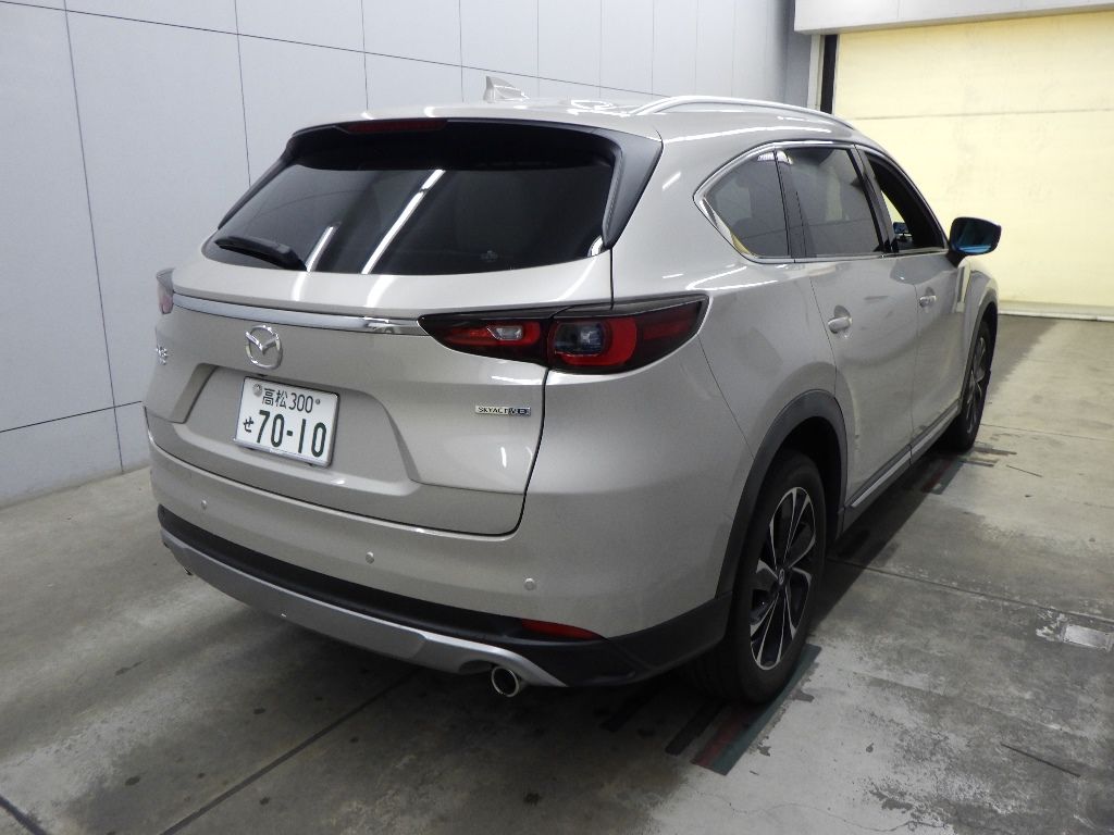 2023 Mazda CX-8 4WD XD Grand Journey (6-seater) auction photo 2