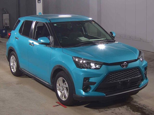 2022 Toyota Raize G 4WD Japan auction vehicle