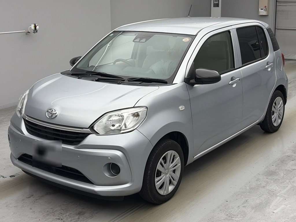 2023 Toyota Passo X Japan auction vehicle
