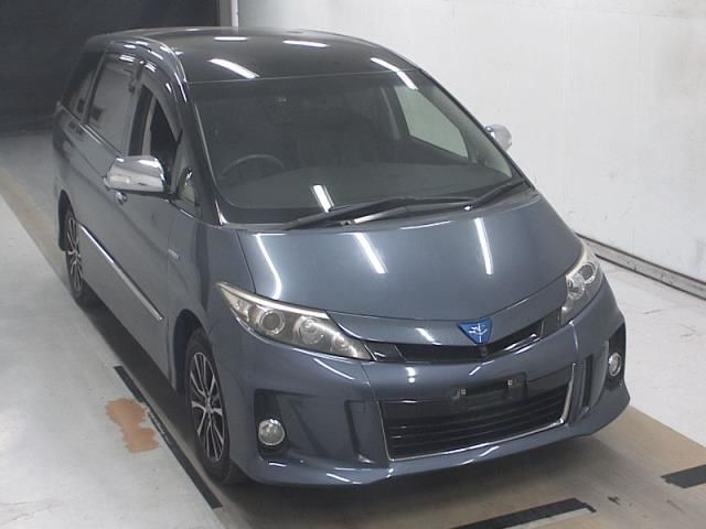 2015 Toyota Estima アエラスレザーパッケージ Japan auction vehicle