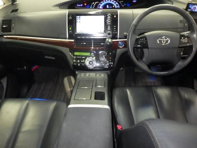 2015 Toyota Estima アエラスレザーパッケージ auction photo 3