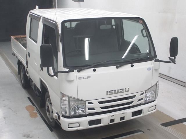 Japan Auction Vehicles 5 2015 Isuzu Elf Double cab auction photo