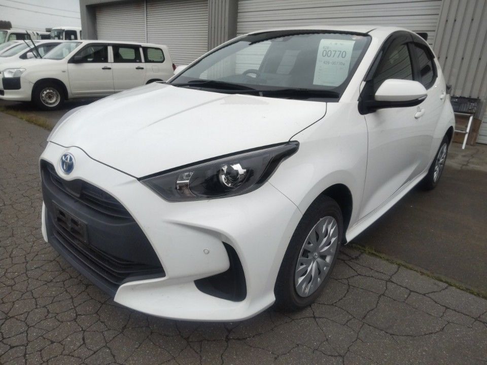 Japan Auction Vehicles 32 2021 Toyota Yaris auction photo