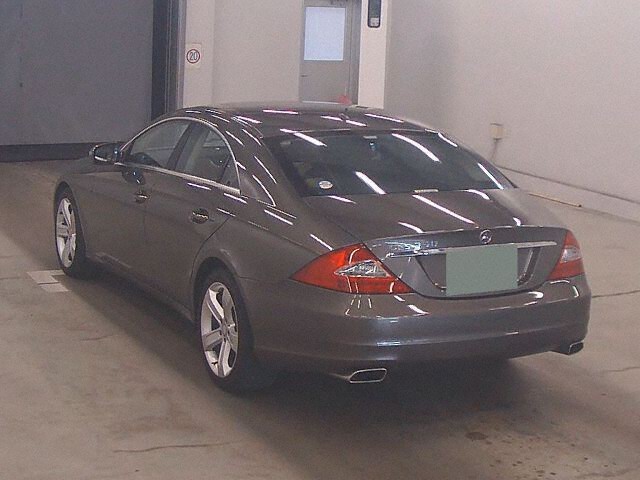 2010 Mercedes-Benz CLS-Class CLS350 auction photo 2
