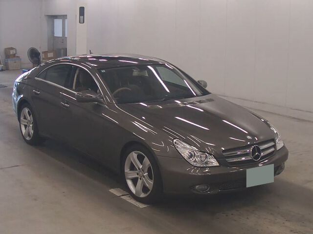 Japan Auction Vehicles 8 2010 Mercedes-Benz CLS-Class CLS350 auction photo