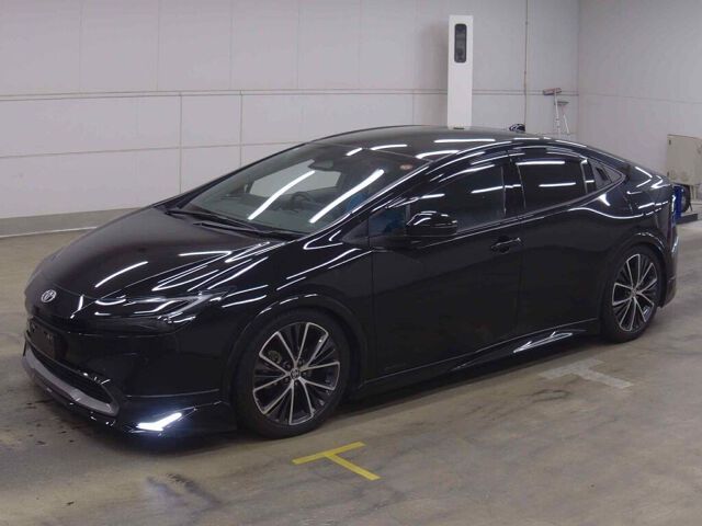 2023 Toyota Prius Z 4WD auction photo 4