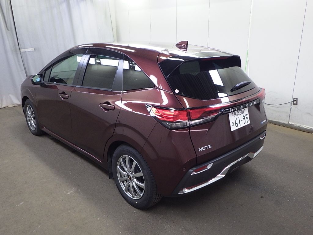2021 Nissan Note e-POWER X auction photo 5