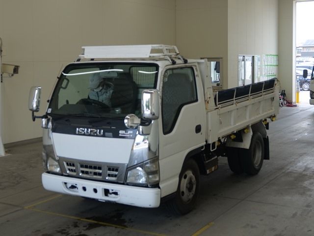 2005 Isuzu Elf ダンプ Japan auction vehicle