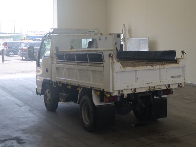 2005 Isuzu Elf ダンプ auction photo 2