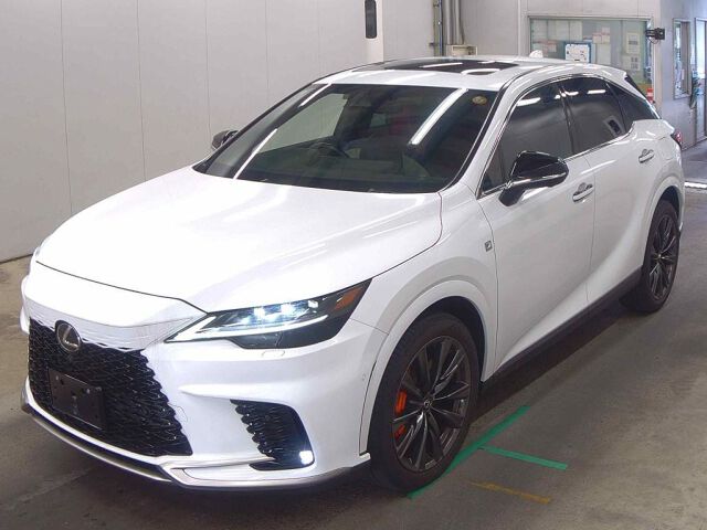2023 Lexus RX RX350 Fスポーツ 4WD auction photo 4