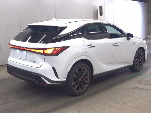 2023 Lexus RX RX350 Fスポーツ 4WD auction photo 5