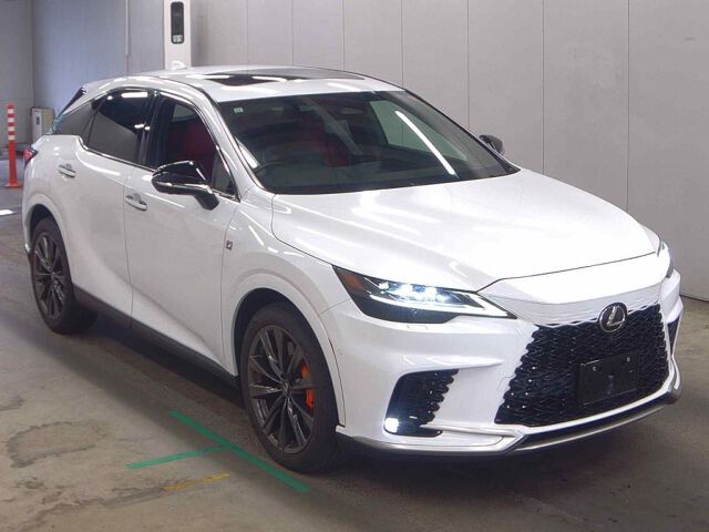 2023 Lexus RX RX350 Fスポーツ 4WD Japan auction vehicle