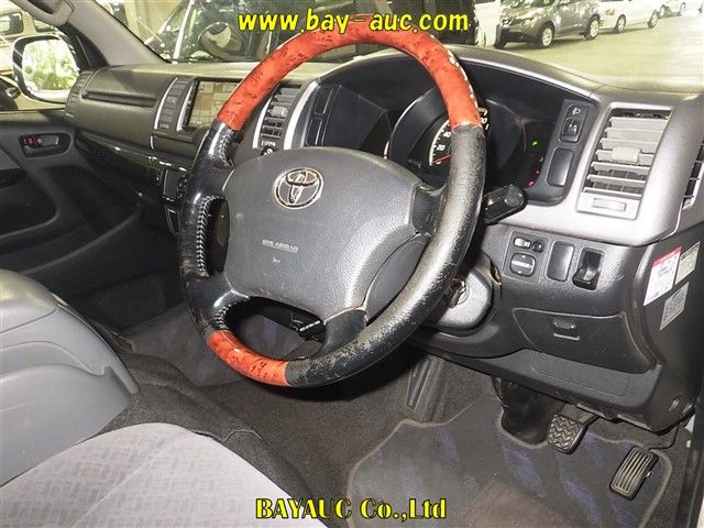 2008 Toyota Hiace ロングスーパーGL auction photo 3
