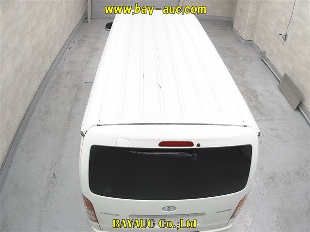 2008 Toyota Hiace ロングスーパーGL auction photo 5