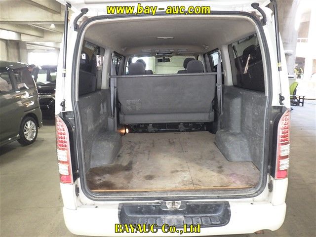 2008 Toyota Hiace ロングスーパーGL auction photo 6