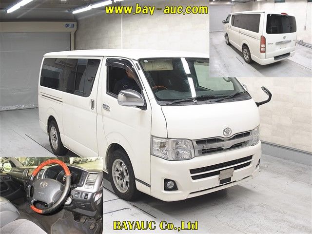 2008 Toyota Hiace ロングスーパーGL auction photo 4