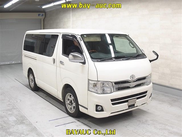 2008 Toyota Hiace ロングスーパーGL Japan auction vehicle